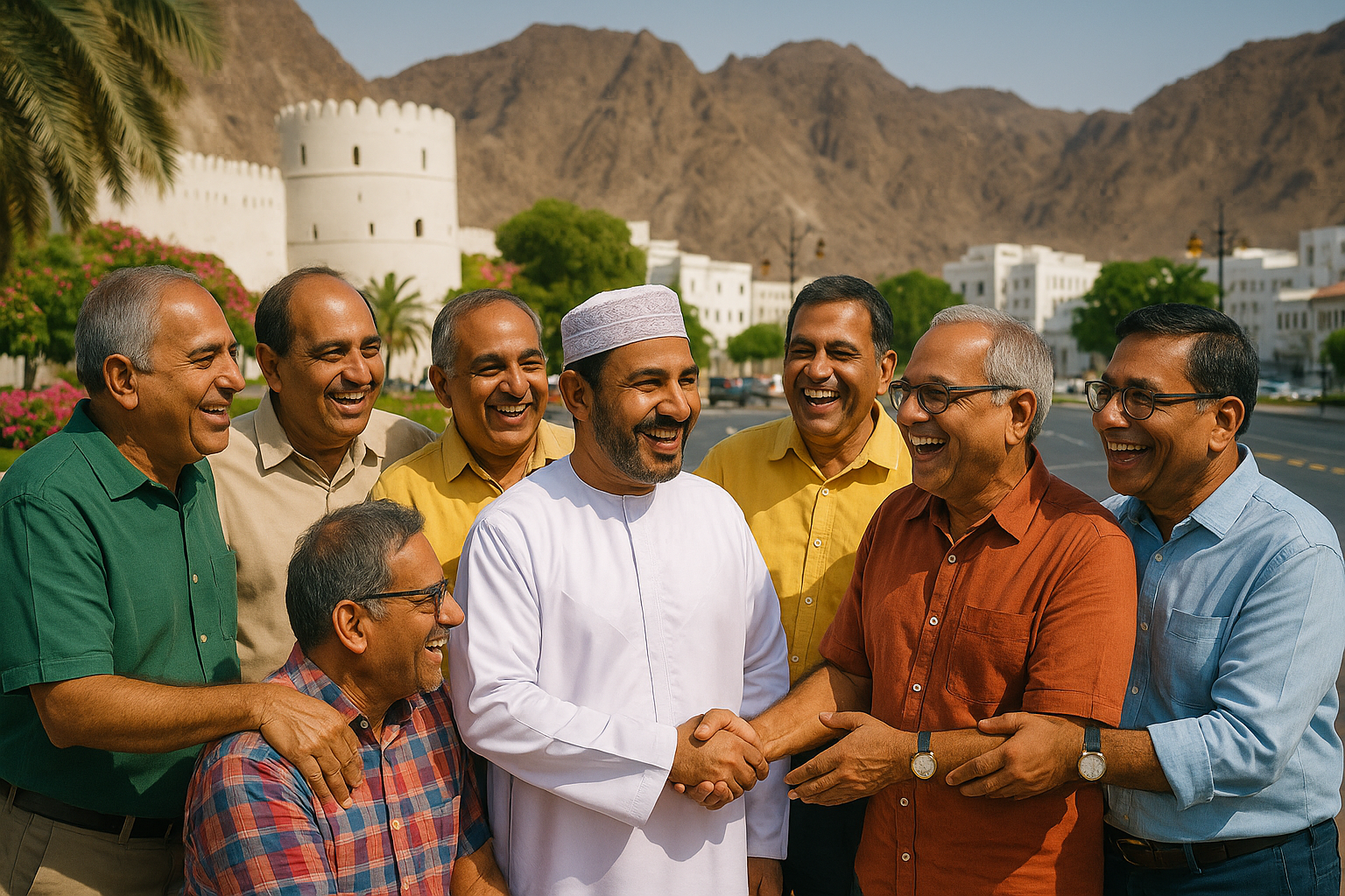 muscat friends